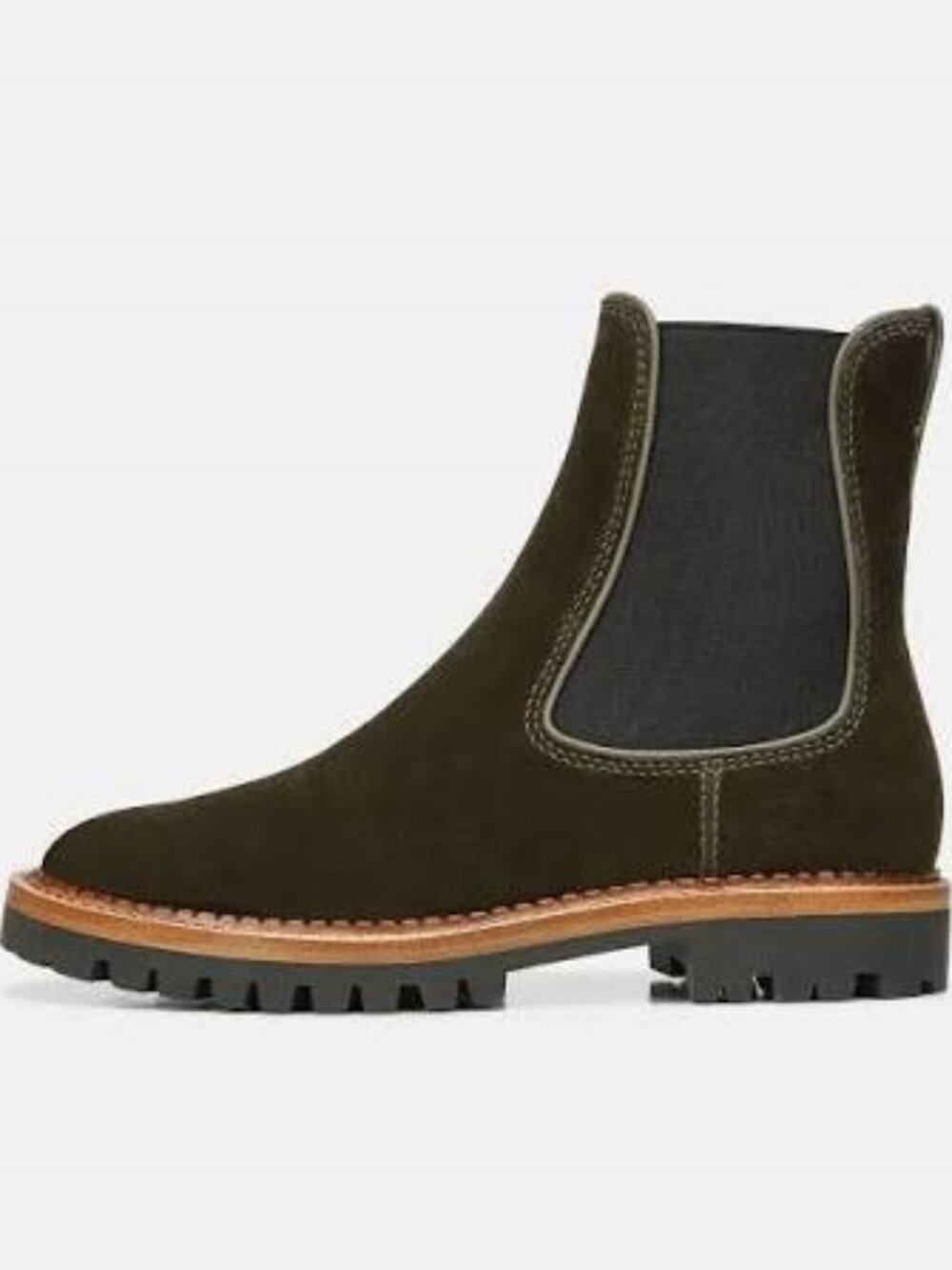 Vince Women's Carmine Water-Repellant Ankle Boot Size 7